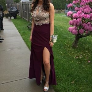 Prom gown